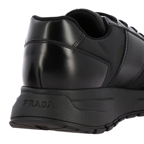 prada men's nylon sneakers|Prada sneakers for men outlet.